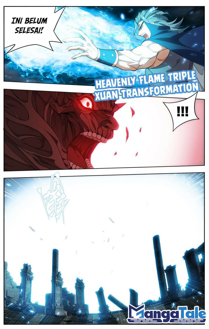 Battle Through the Heavens Chap 444 - Next Chap 445