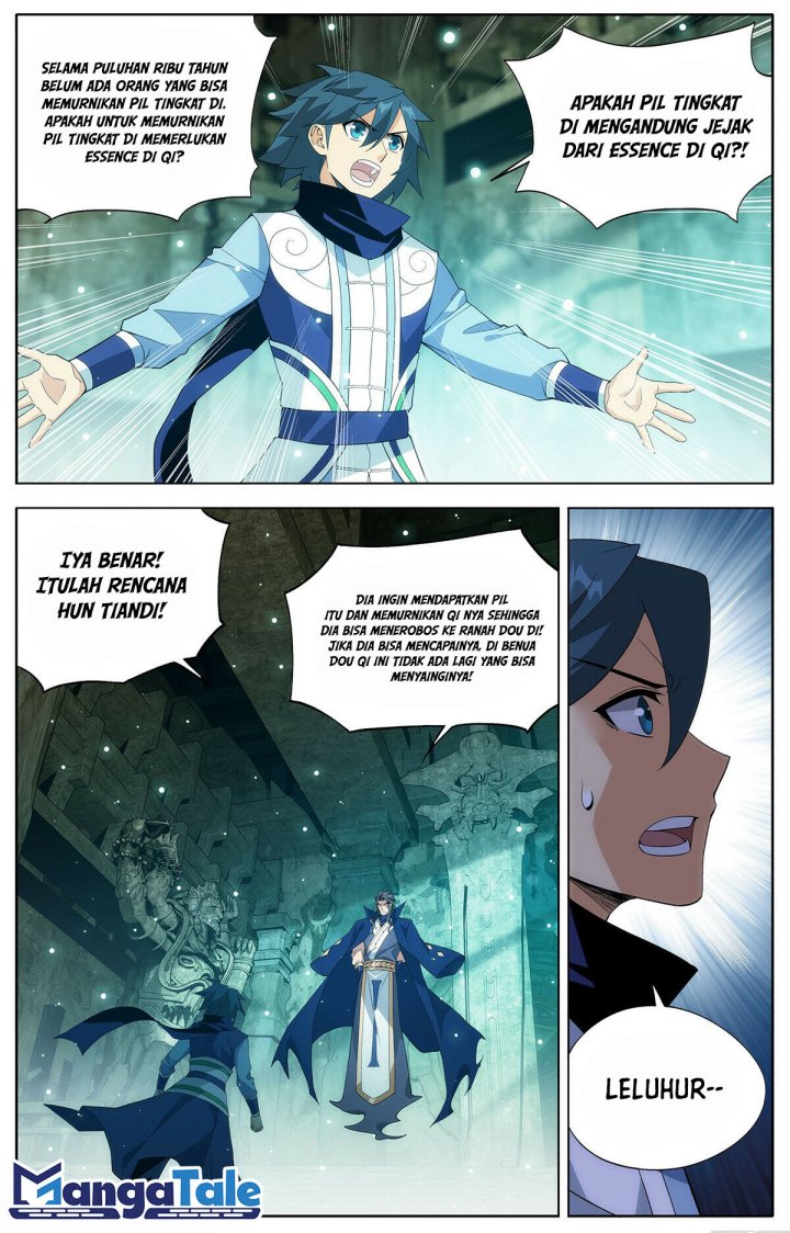 Battle Through the Heavens Chap 444 - Next Chap 445