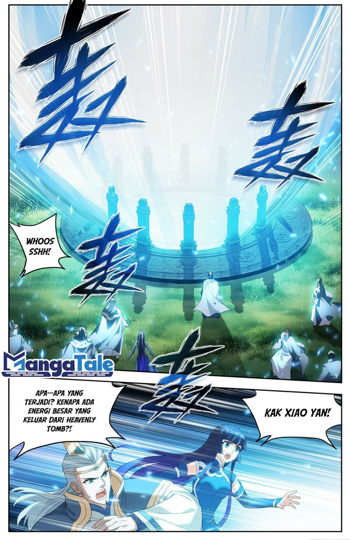 Battle Through the Heavens Chap 444 - Next Chap 445