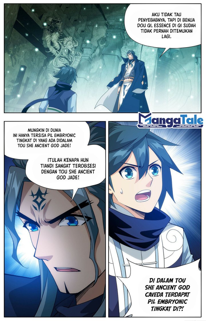 Battle Through the Heavens Chap 444 - Next Chap 445
