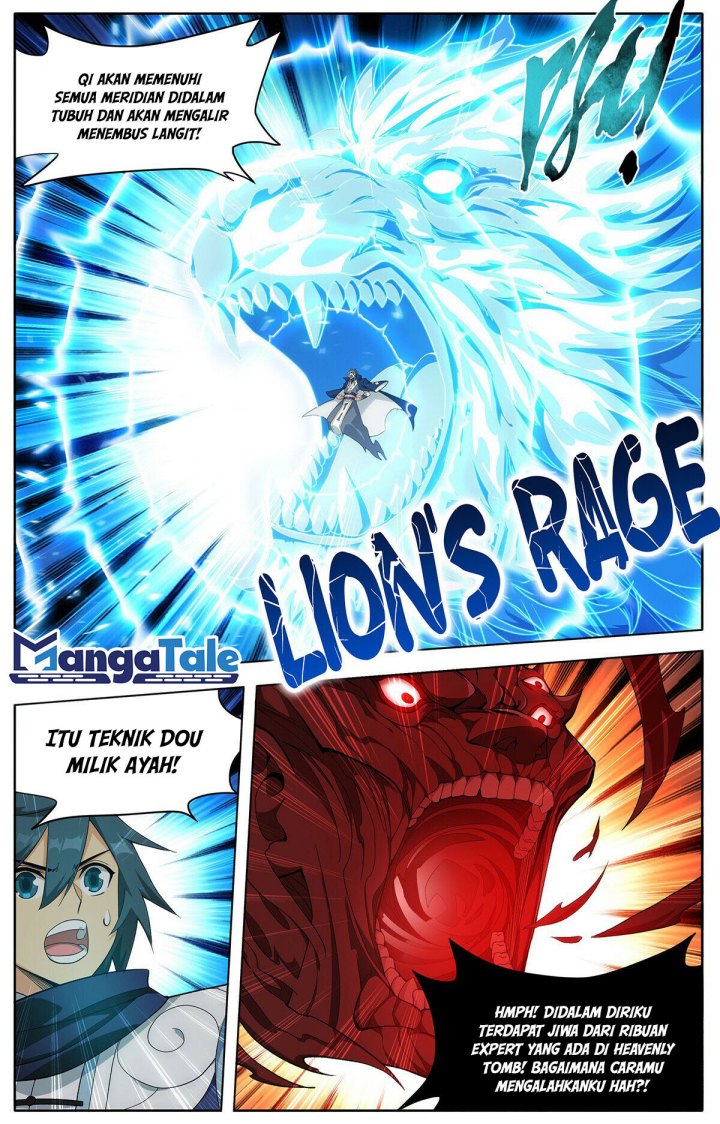 Battle Through the Heavens Chap 444 - Next Chap 445