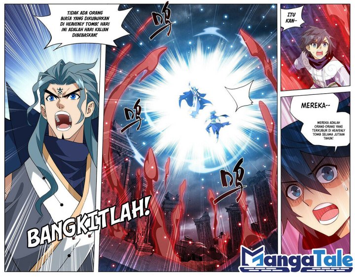 Battle Through the Heavens Chap 444 - Next Chap 445