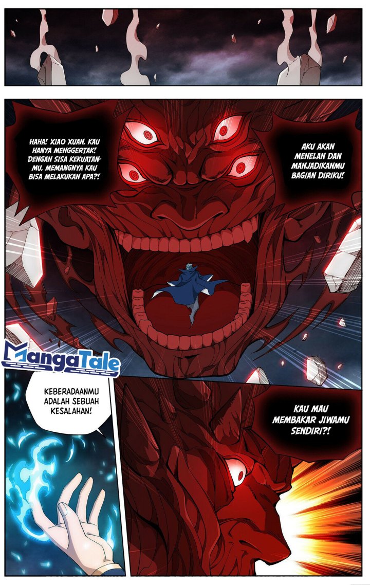 Battle Through the Heavens Chap 444 - Next Chap 445