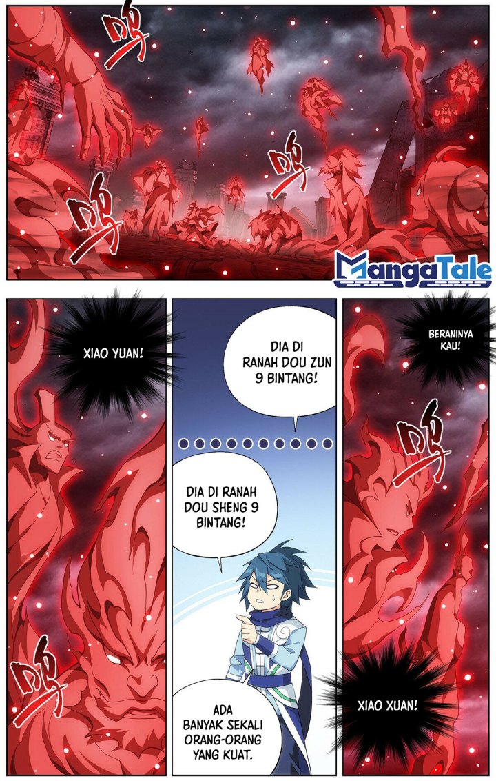 Battle Through the Heavens Chap 444 - Next Chap 445