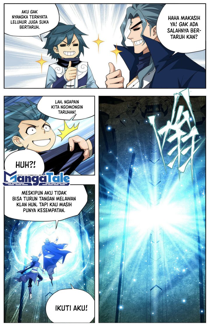 Battle Through the Heavens Chap 444 - Next Chap 445