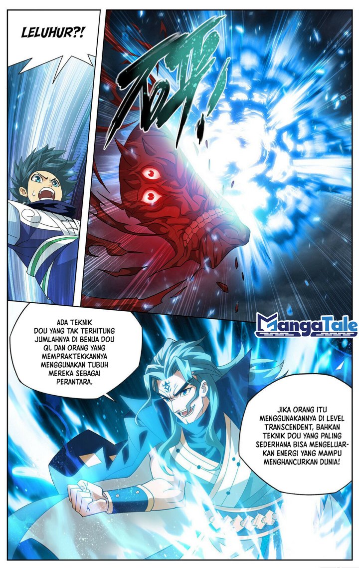 Battle Through the Heavens Chap 444 - Next Chap 445