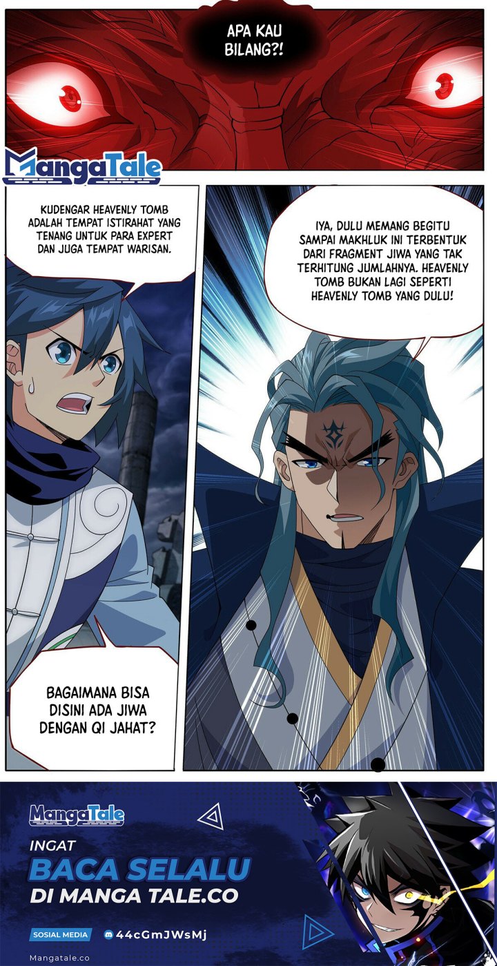 Battle Through the Heavens Chap 444 - Next Chap 445