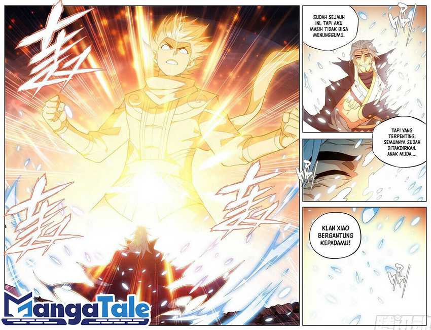Battle Through the Heavens Chap 445 - Next Chap 446