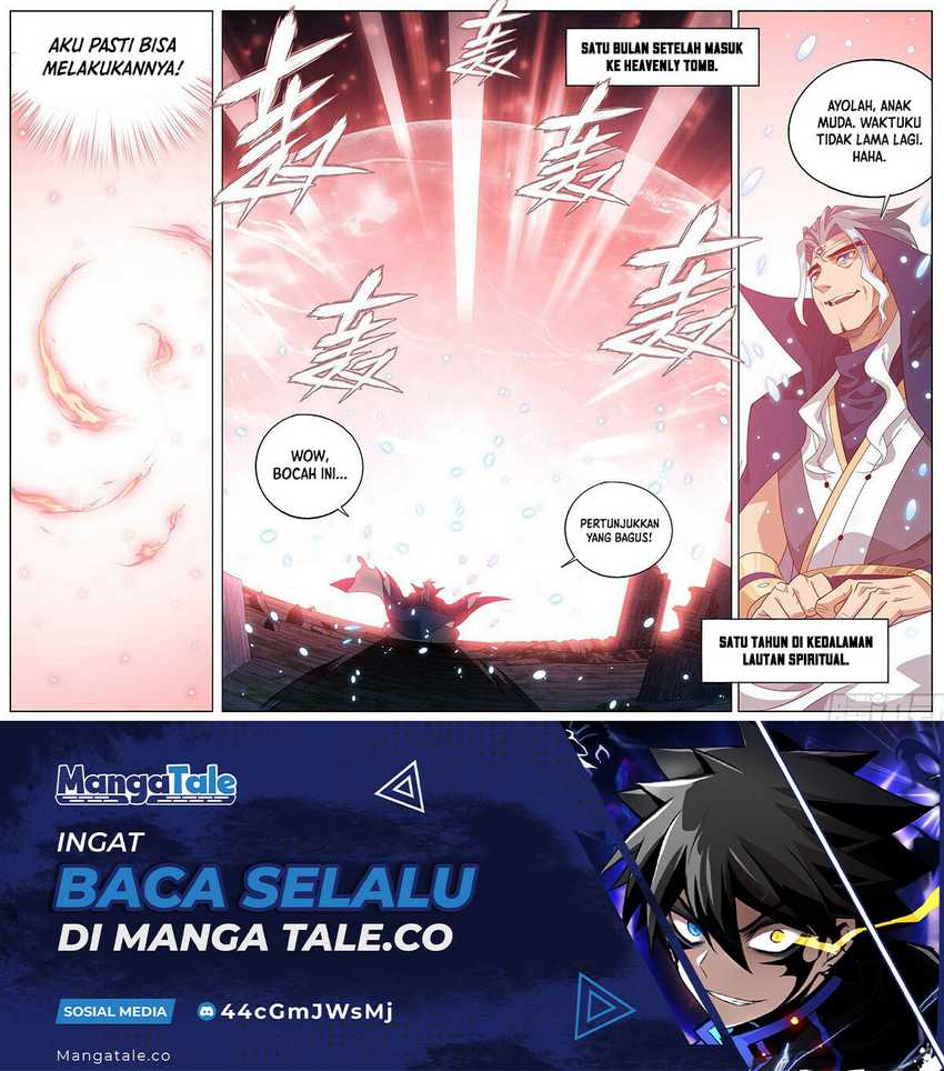 Battle Through the Heavens Chap 445 - Next Chap 446