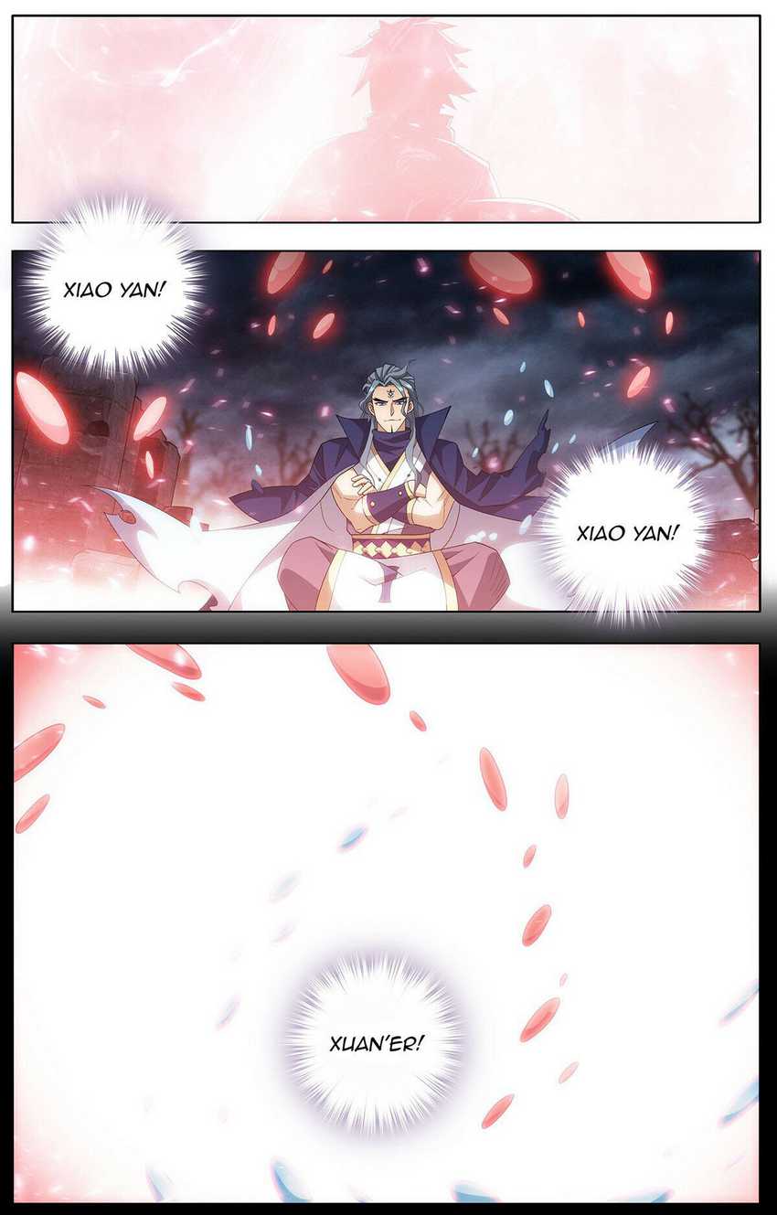 Battle Through the Heavens Chap 445 - Next Chap 446