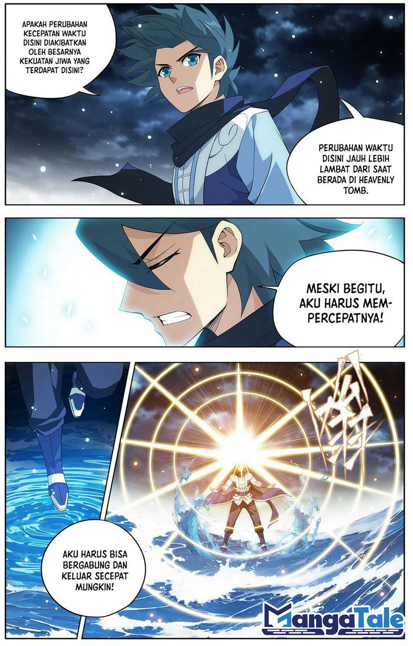 Battle Through the Heavens Chap 445 - Next Chap 446