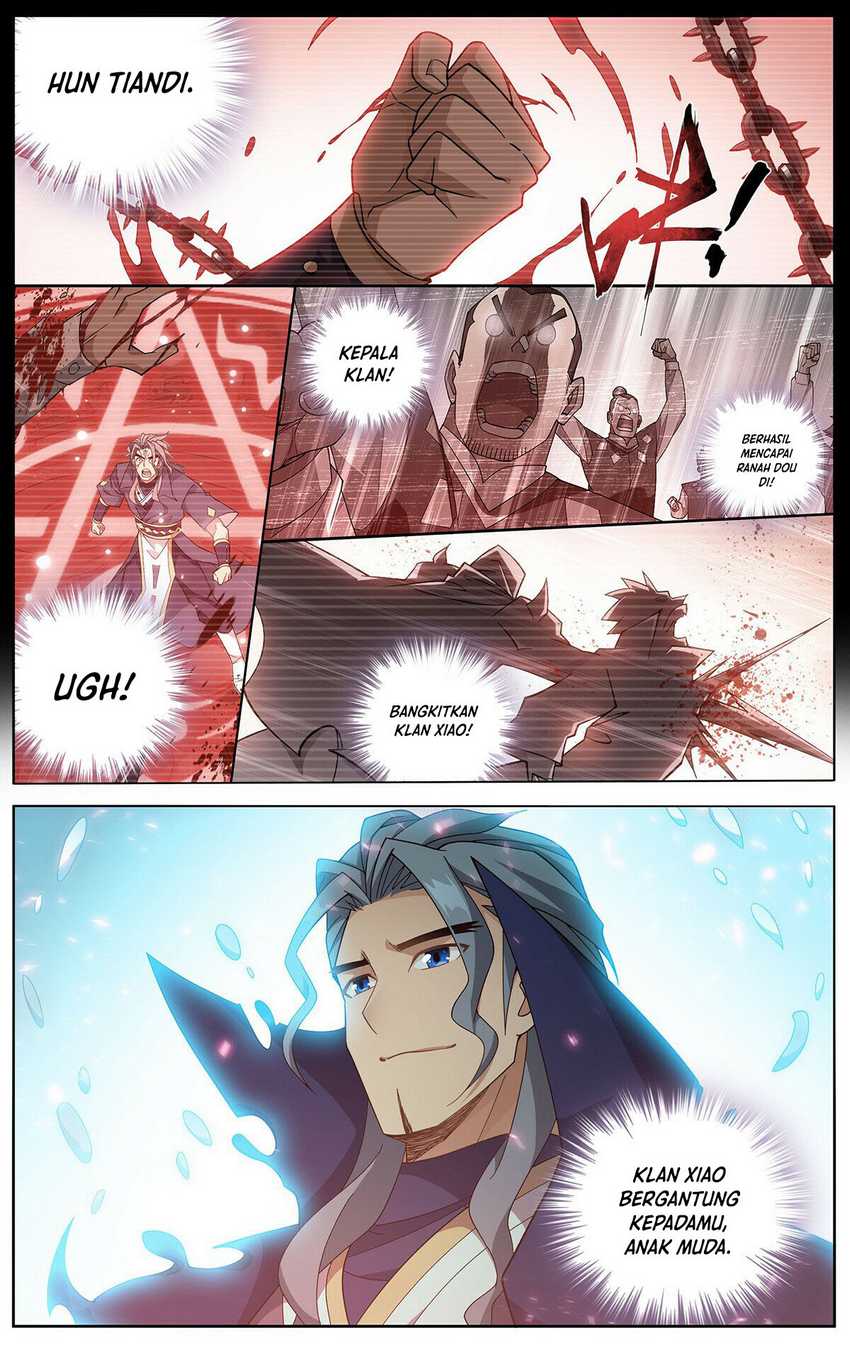 Battle Through the Heavens Chap 445 - Next Chap 446