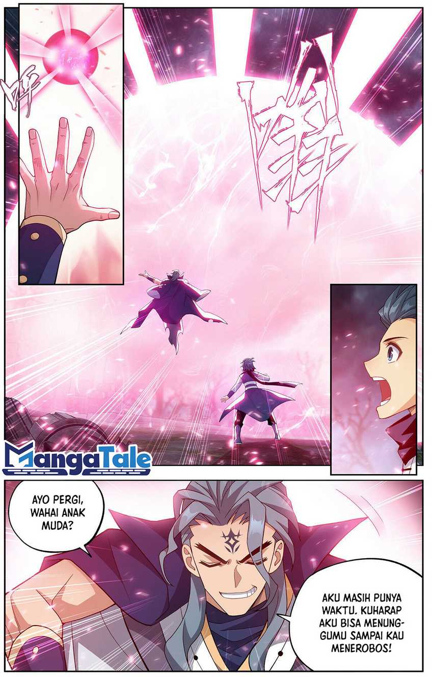 Battle Through the Heavens Chap 445 - Next Chap 446