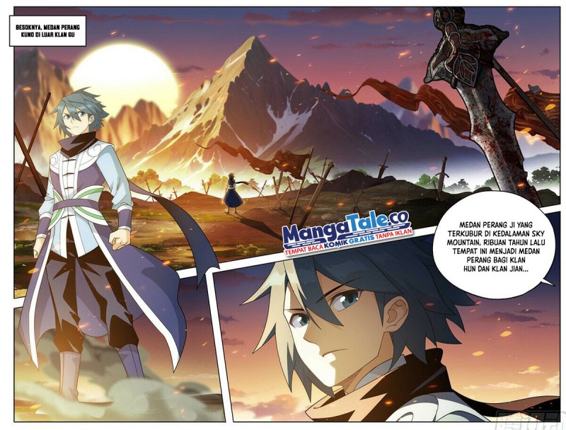 Battle Through the Heavens Chap 446 - Next Chap 447
