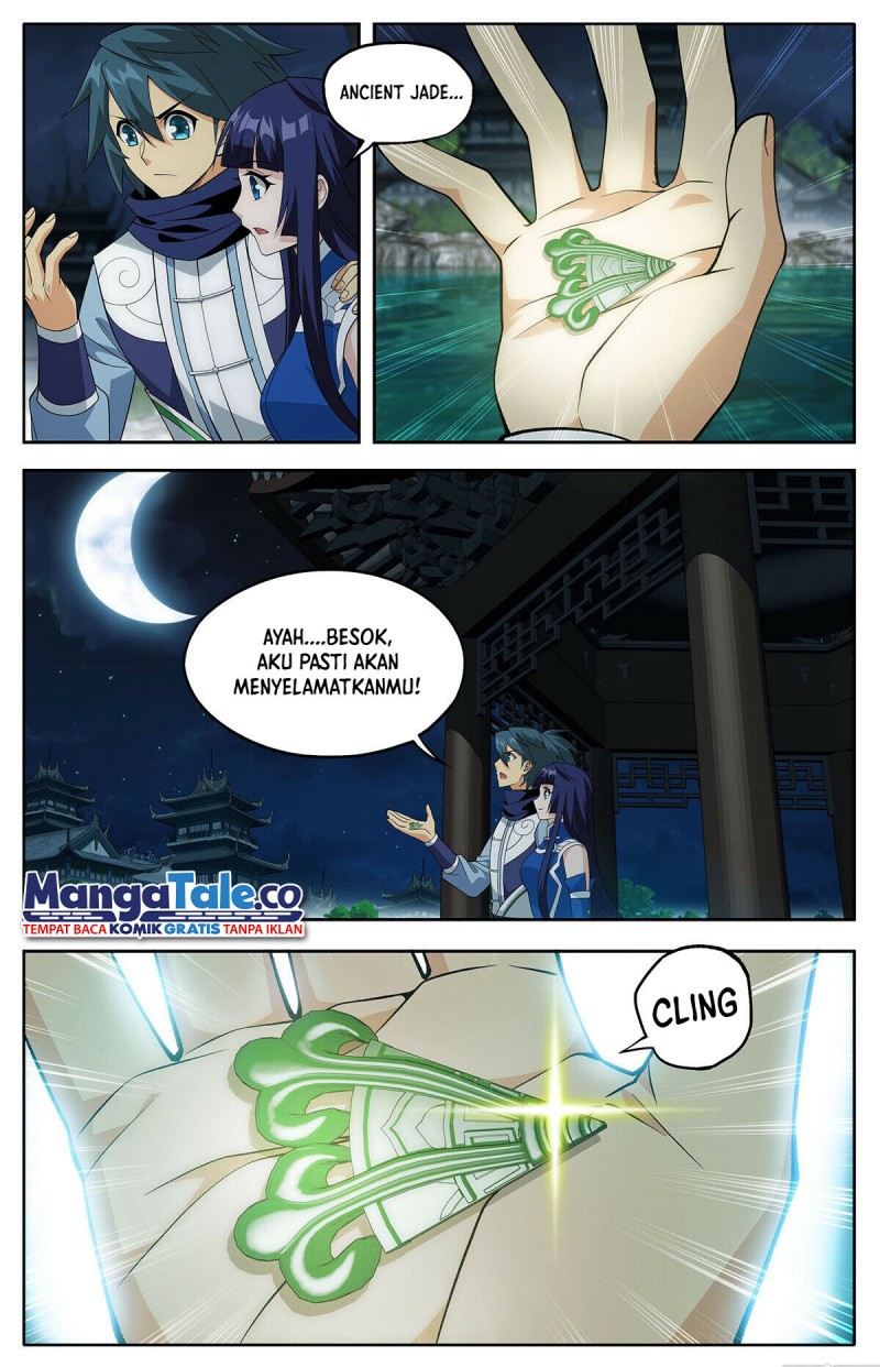 Battle Through the Heavens Chap 446 - Next Chap 447