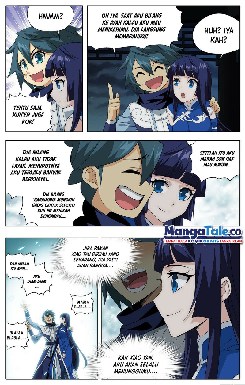 Battle Through the Heavens Chap 446 - Next Chap 447
