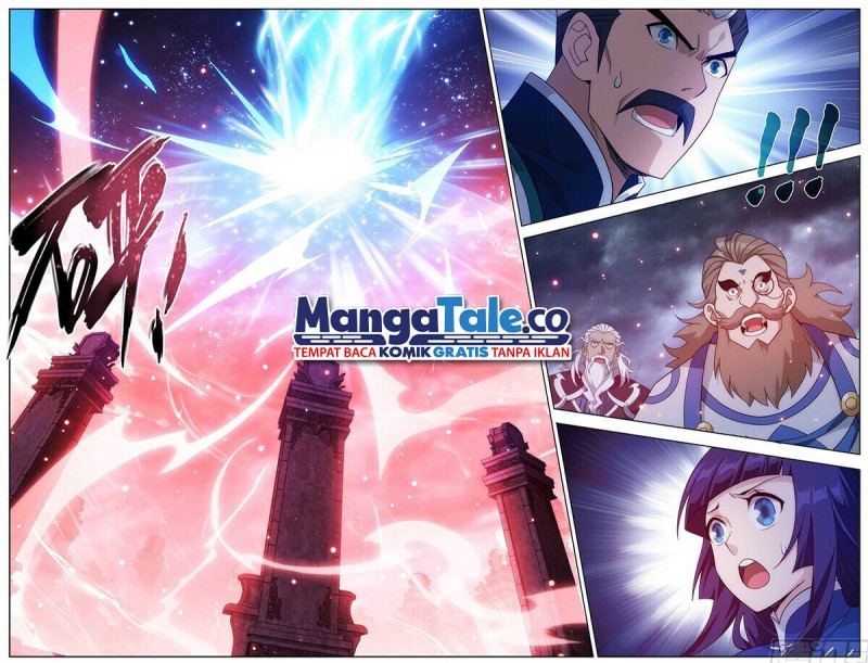 Battle Through the Heavens Chap 446 - Next Chap 447