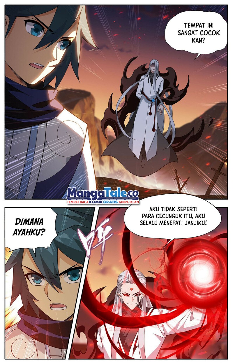 Battle Through the Heavens Chap 446 - Next Chap 447