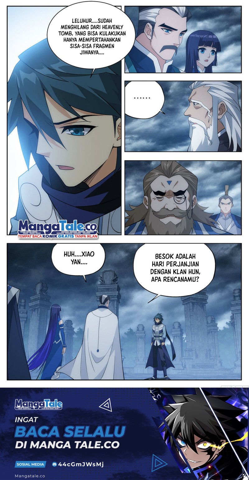 Battle Through the Heavens Chap 446 - Next Chap 447