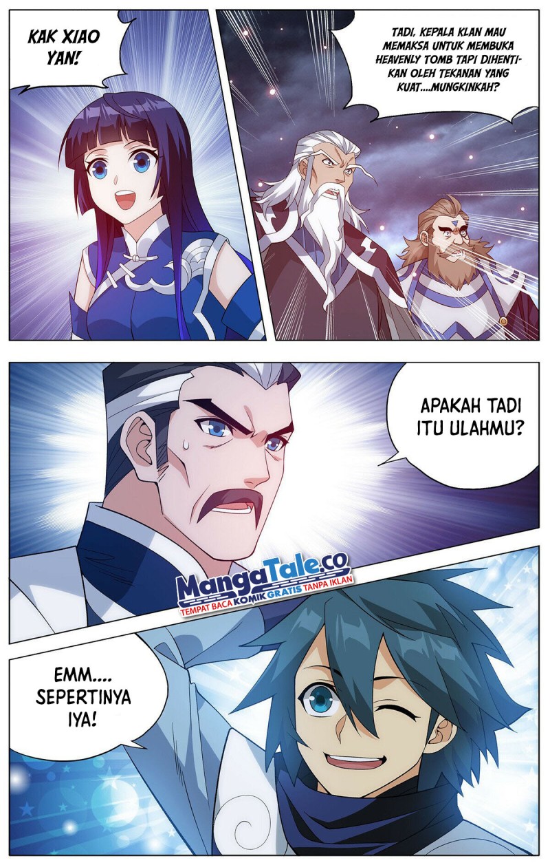 Battle Through the Heavens Chap 446 - Next Chap 447