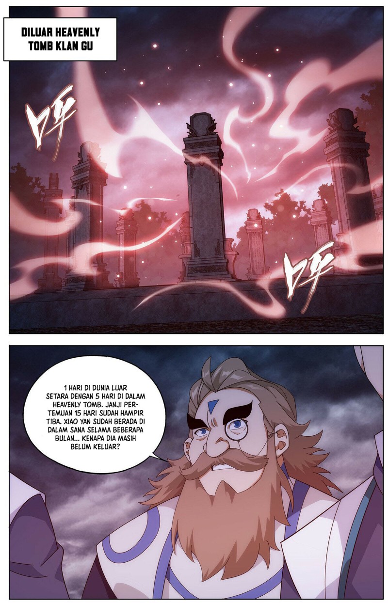 Battle Through the Heavens Chap 446 - Next Chap 447