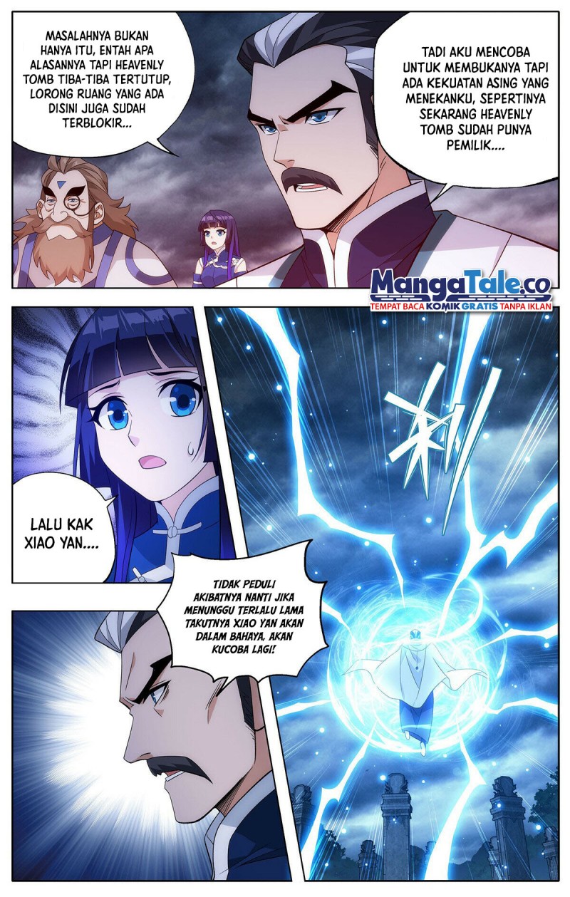 Battle Through the Heavens Chap 446 - Next Chap 447