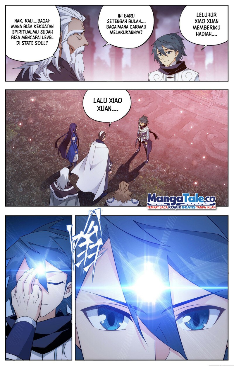 Battle Through the Heavens Chap 446 - Next Chap 447