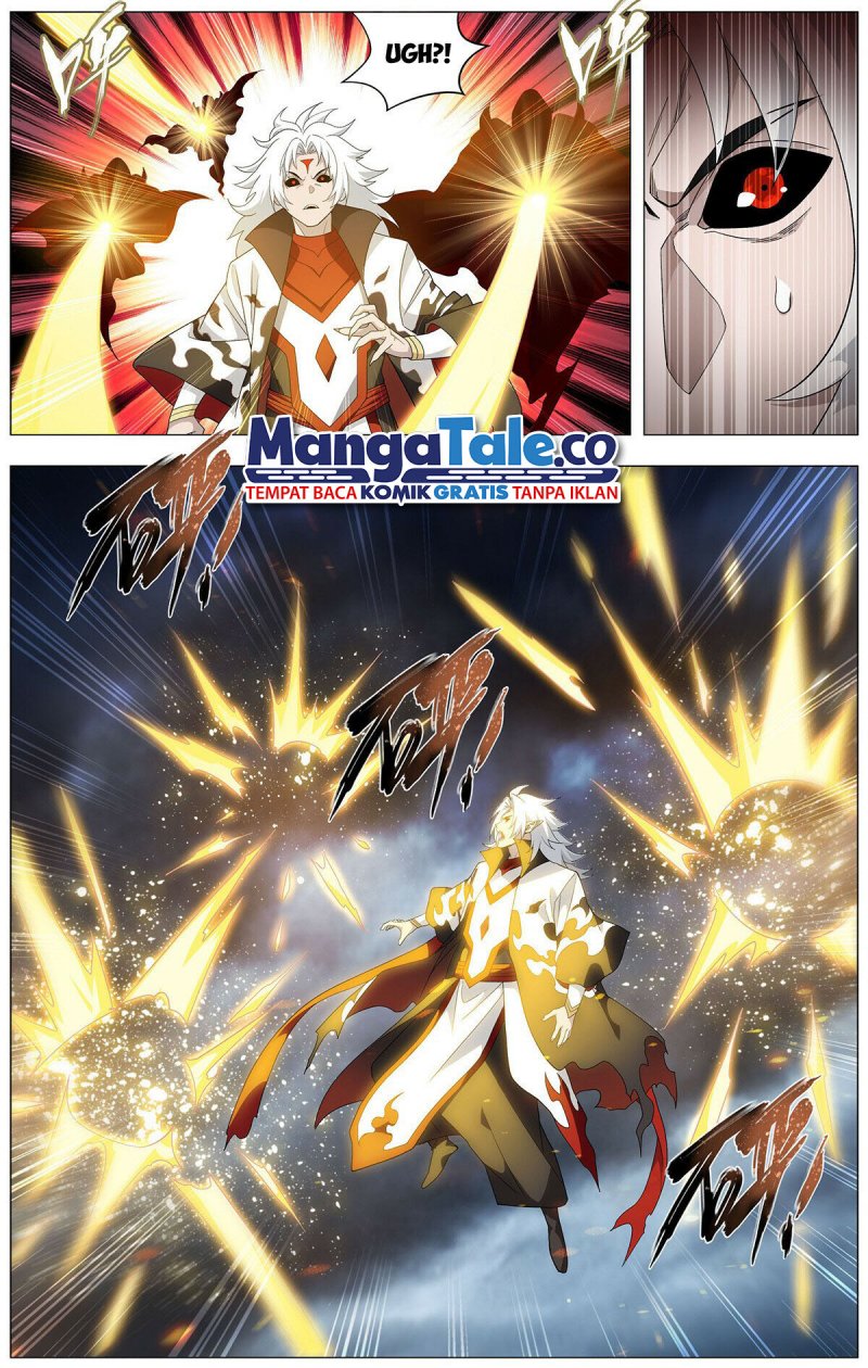 Battle Through the Heavens Chap 448 - Next Chap 449