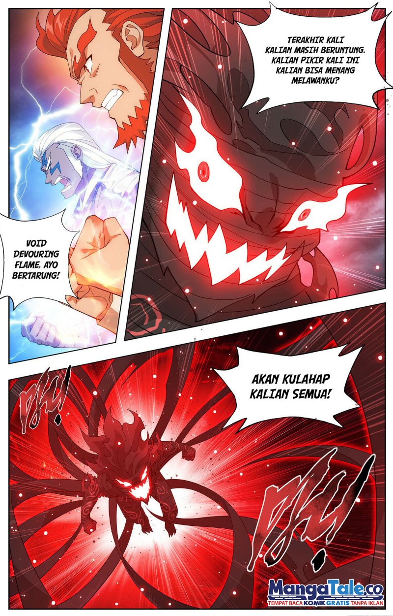 Battle Through the Heavens Chap 448 - Next Chap 449
