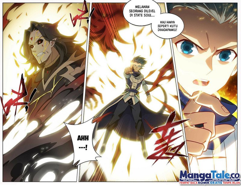 Battle Through the Heavens Chap 448 - Next Chap 449