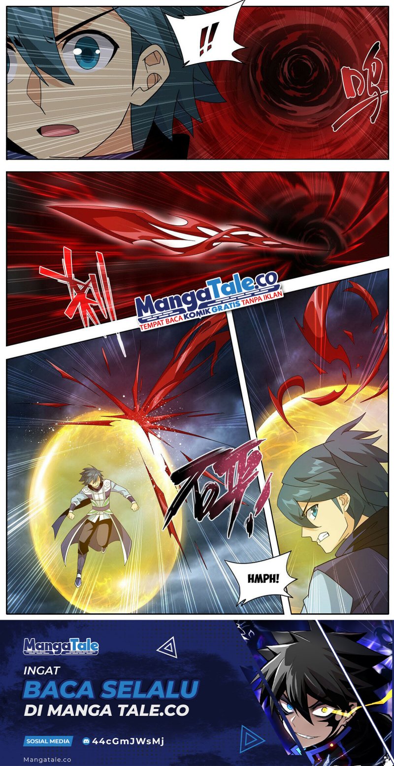 Battle Through the Heavens Chap 448 - Next Chap 449