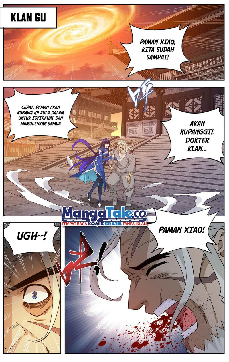 Battle Through the Heavens Chap 448 - Next Chap 449