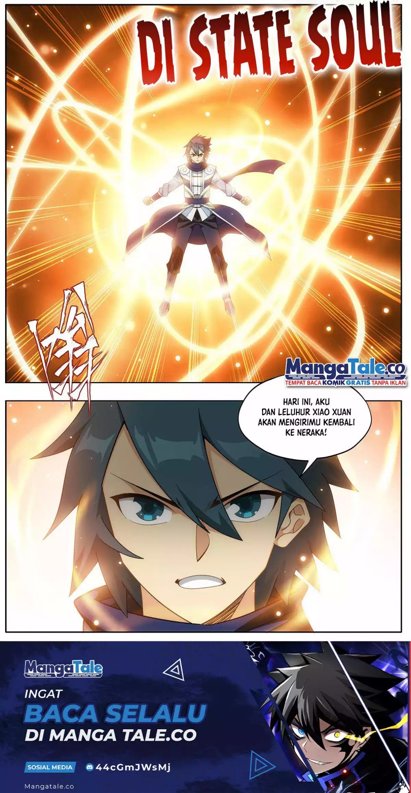 Battle Through the Heavens Chap 449 - Next Chap 450