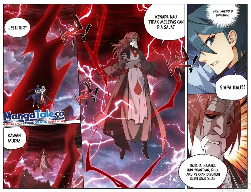 Battle Through the Heavens Chap 449 - Next Chap 450