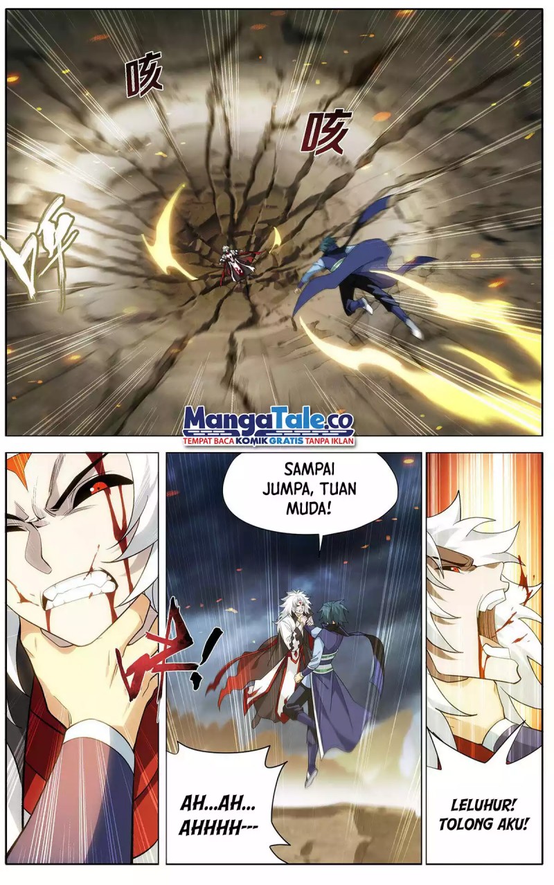 Battle Through the Heavens Chap 449 - Next Chap 450
