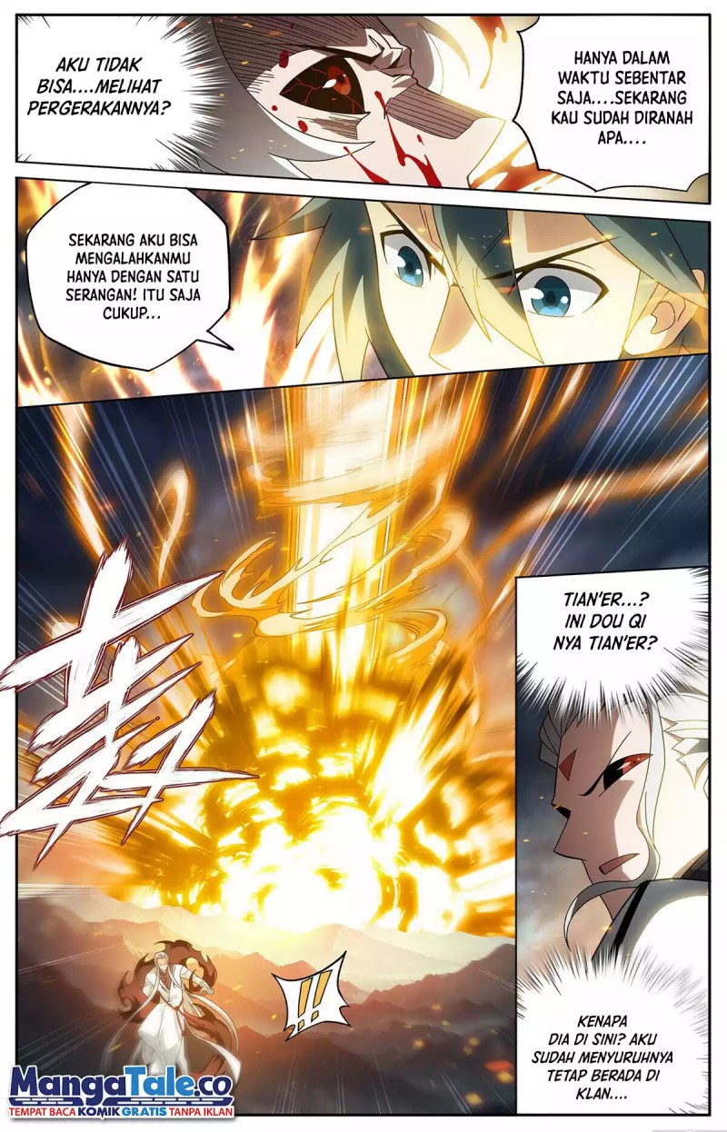 Battle Through the Heavens Chap 449 - Next Chap 450
