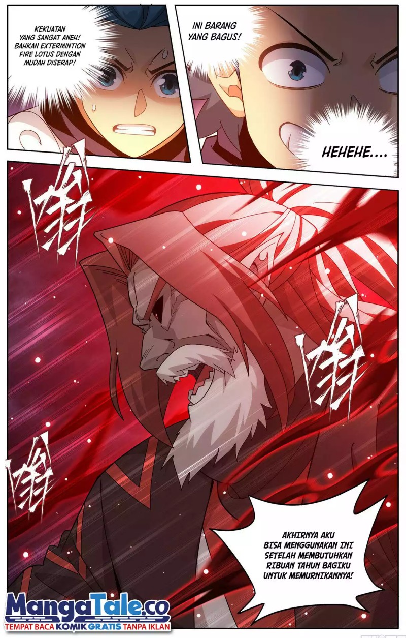Battle Through the Heavens Chap 449 - Next Chap 450