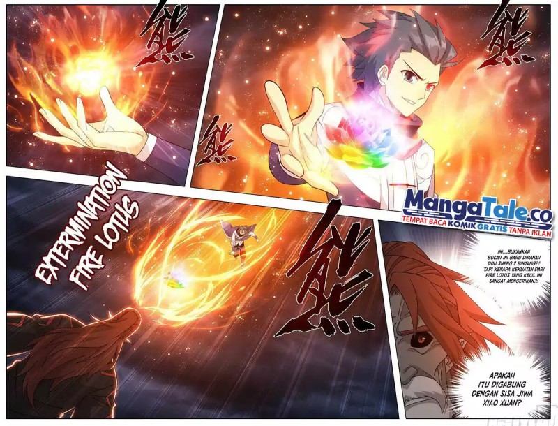 Battle Through the Heavens Chap 449 - Next Chap 450