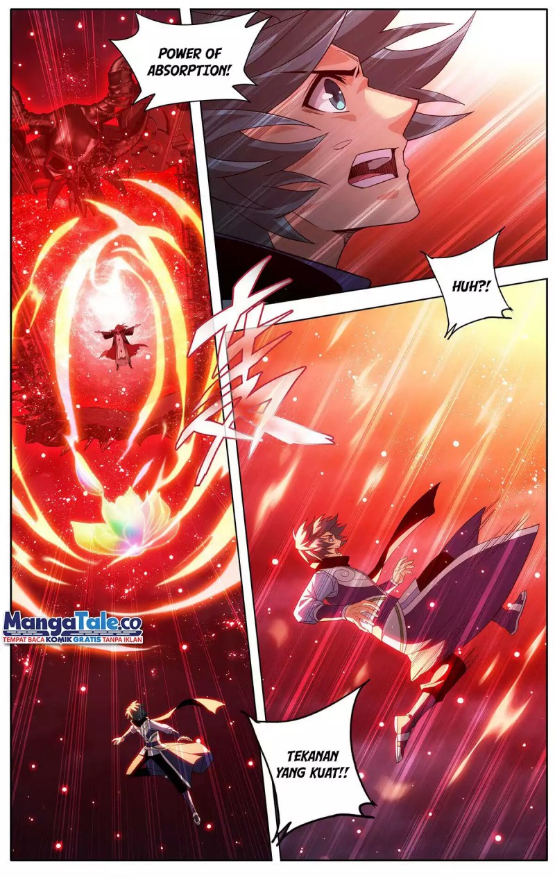 Battle Through the Heavens Chap 449 - Next Chap 450