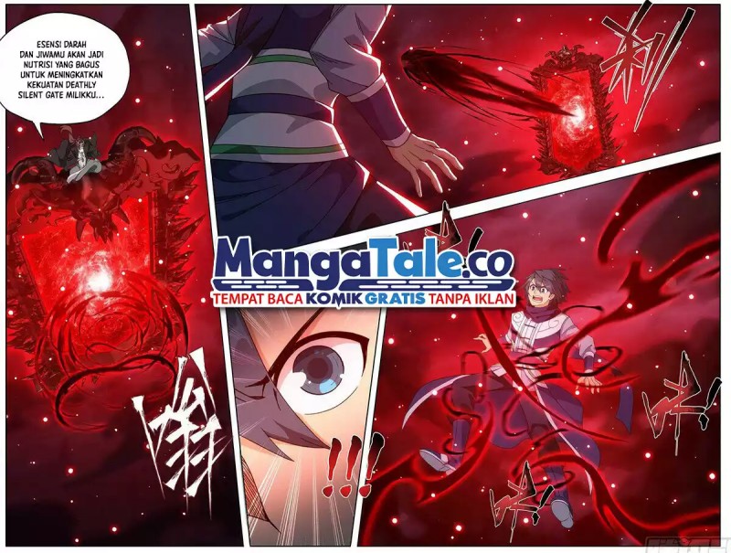 Battle Through the Heavens Chap 449 - Next Chap 450