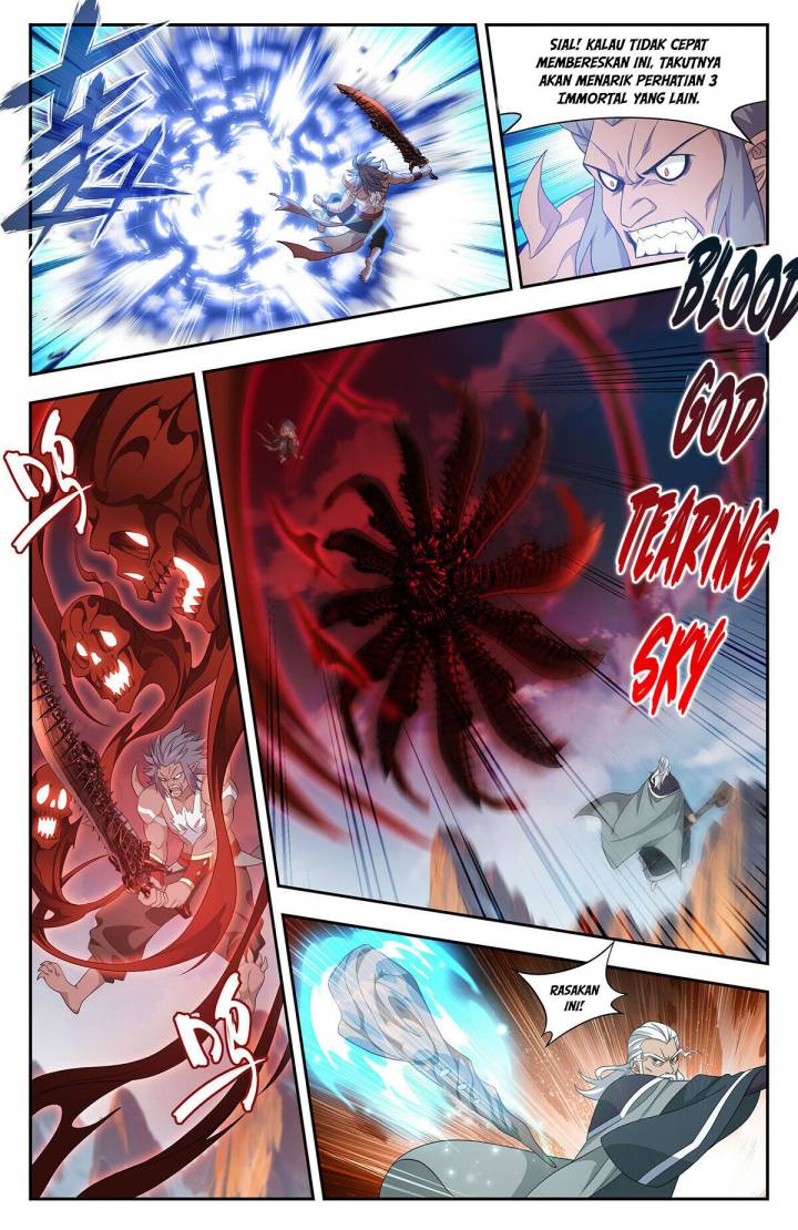 Battle Through the Heavens Chap 440 - Next Chap 441