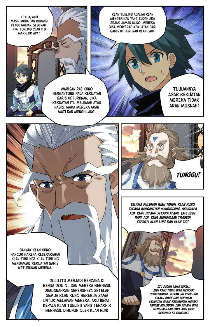 Battle Through the Heavens Chap 440 - Next Chap 441