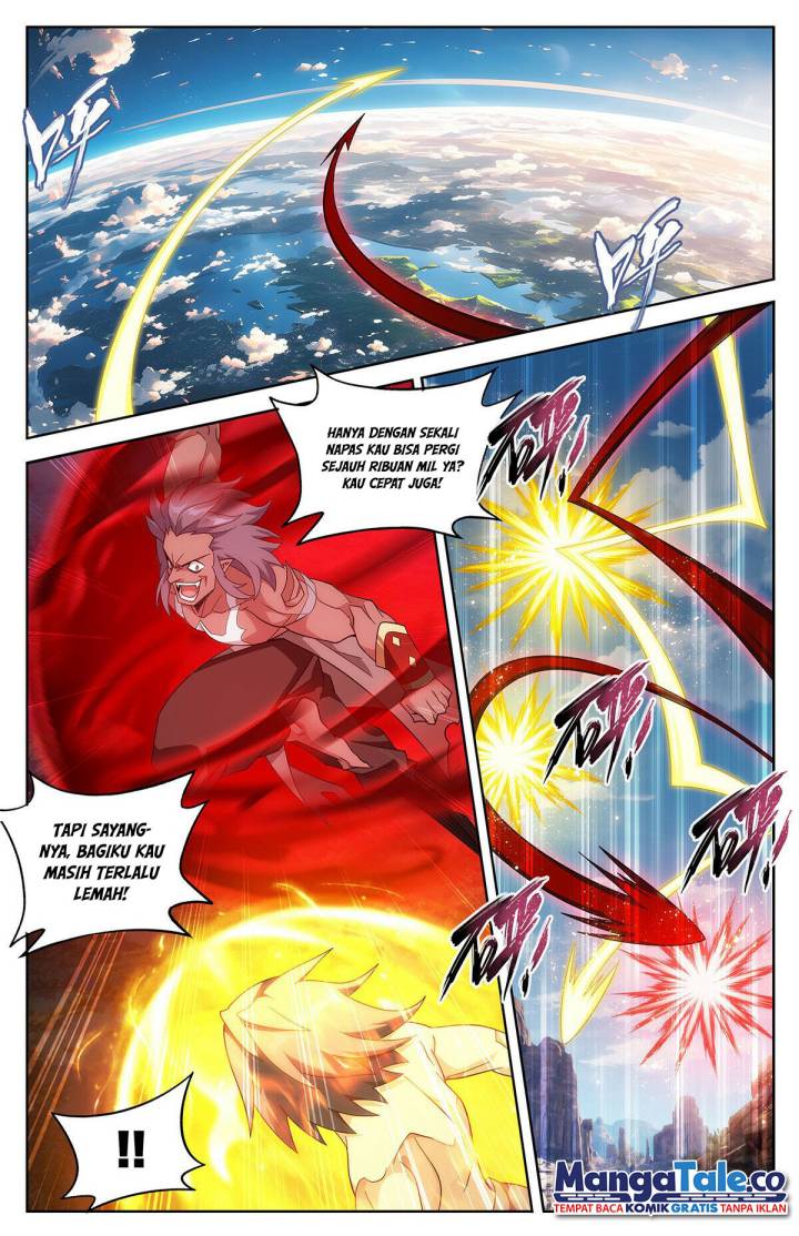 Battle Through the Heavens Chap 440 - Next Chap 441