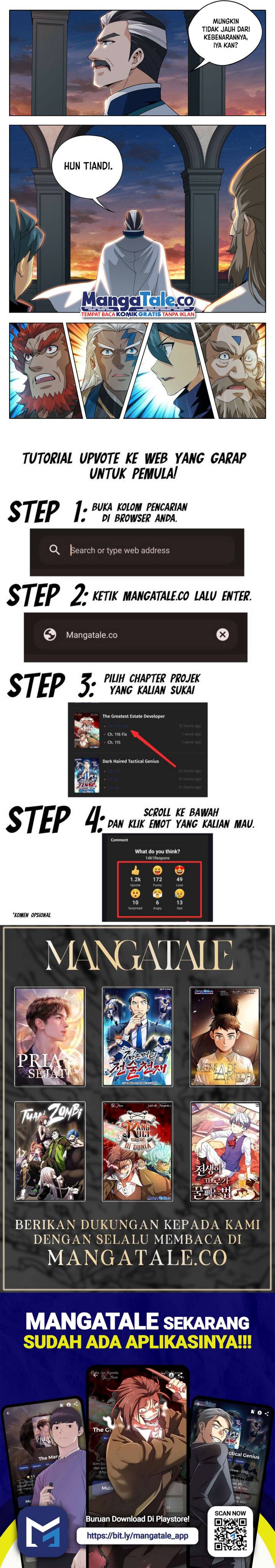 Battle Through the Heavens Chap 440 - Next Chap 441