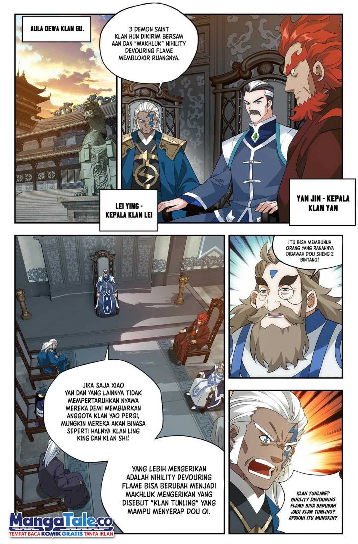 Battle Through the Heavens Chap 440 - Next Chap 441