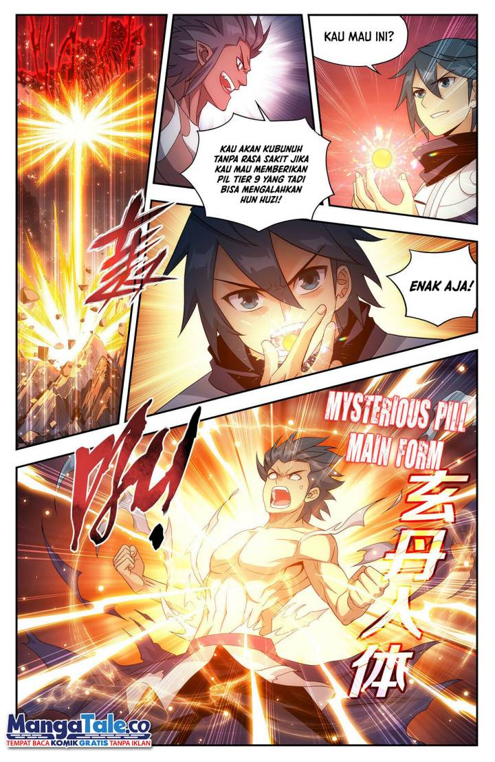 Battle Through the Heavens Chap 440 - Next Chap 441
