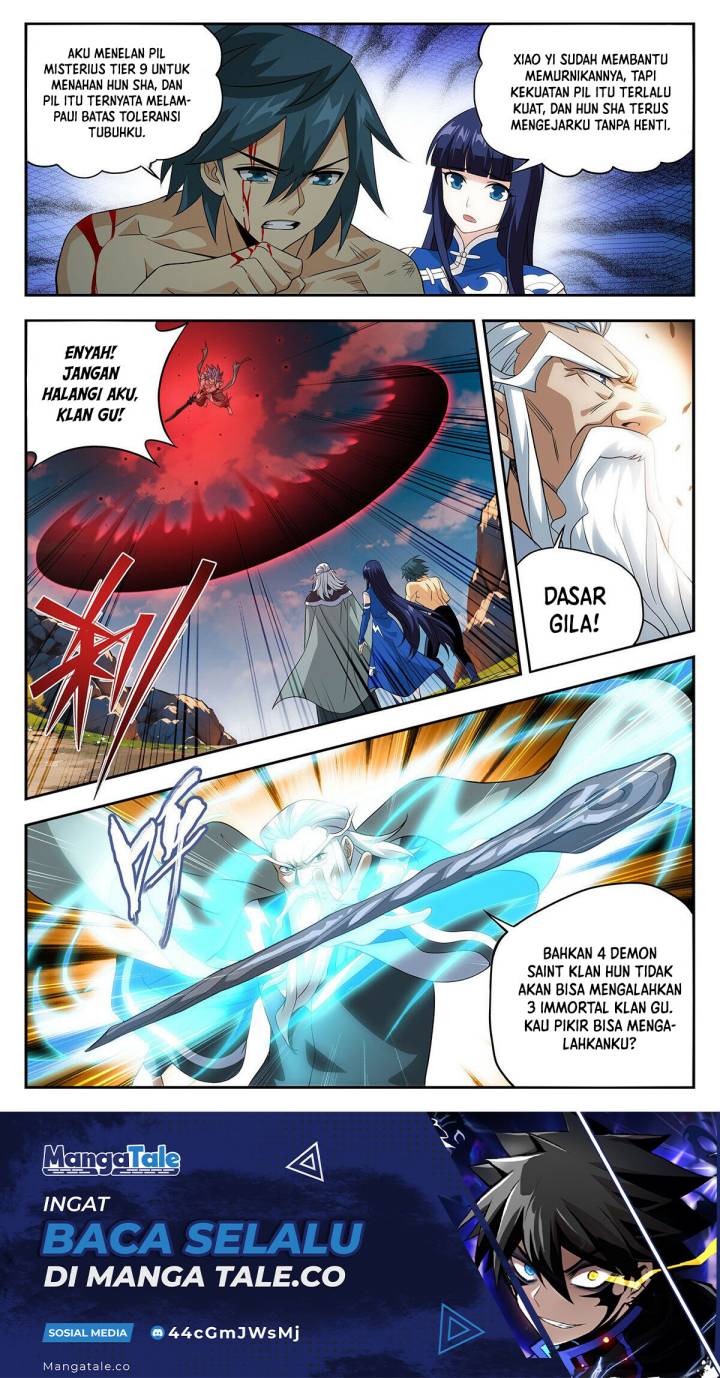 Battle Through the Heavens Chap 440 - Next Chap 441