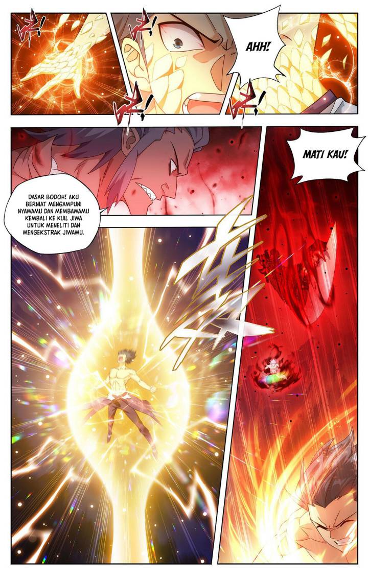 Battle Through the Heavens Chap 440 - Next Chap 441