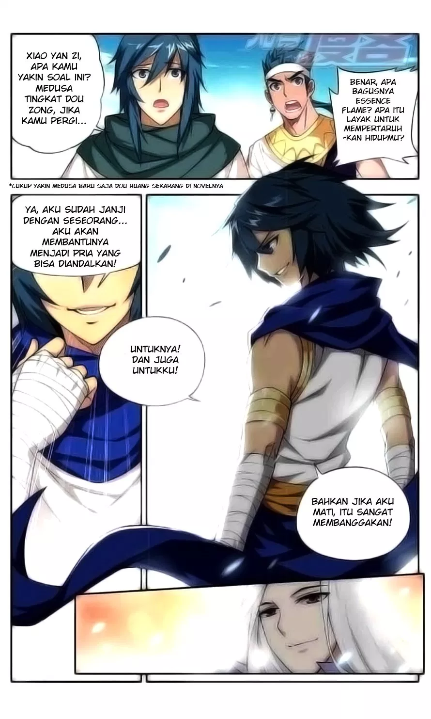 Battle Through the Heavens Chap 44 - Next Chap 45
