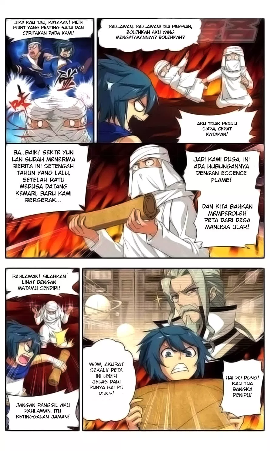 Battle Through the Heavens Chap 44 - Next Chap 45